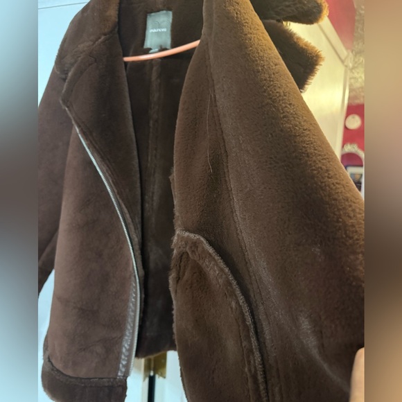 Maurices Chocolate Brown Teddy Jacket NEW - Picture 11 of 13
